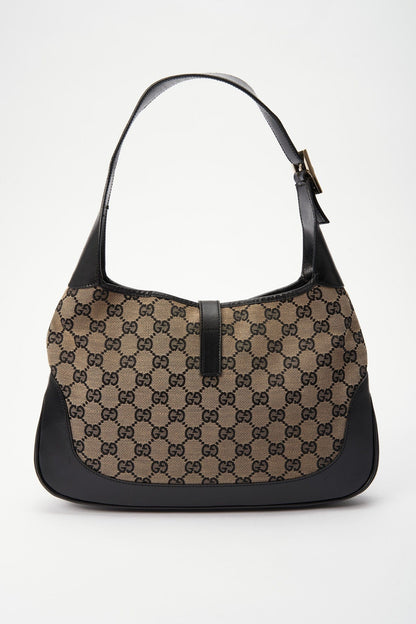 Black Vintage Gucci Jackie Bag