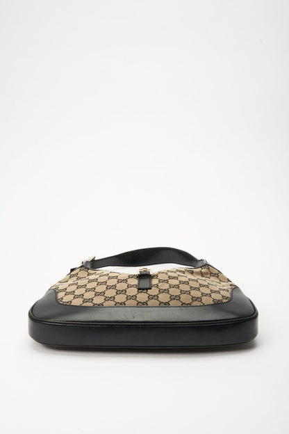 Black Vintage Gucci Jackie Bag