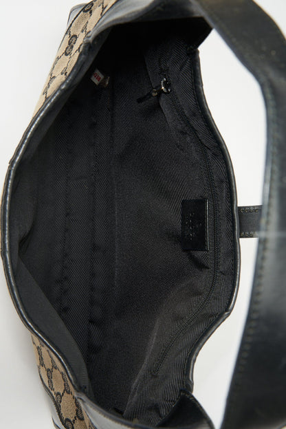 Black Vintage Gucci Jackie Bag
