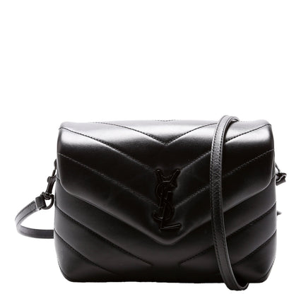 Lou Lou Satchel Toy Crossbody 678401 Black