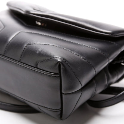 Lou Lou Satchel Toy Crossbody 678401 Black