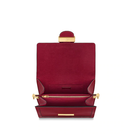 Louis Vuitton Dauphine MM Cherry Berry