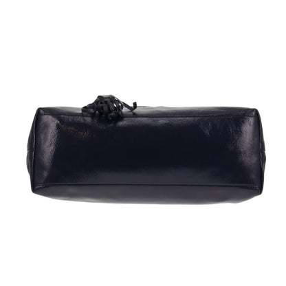 Gucci Soho Chain Tote Navy