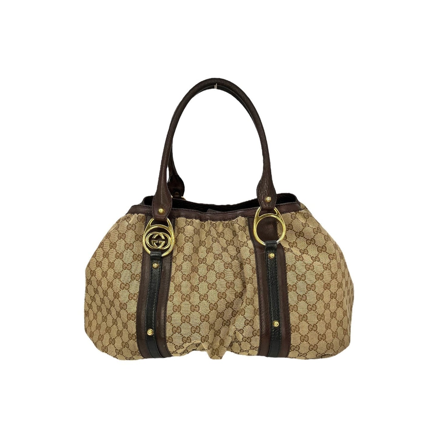 Gucci GG Canvas Interlocking Icon Tote