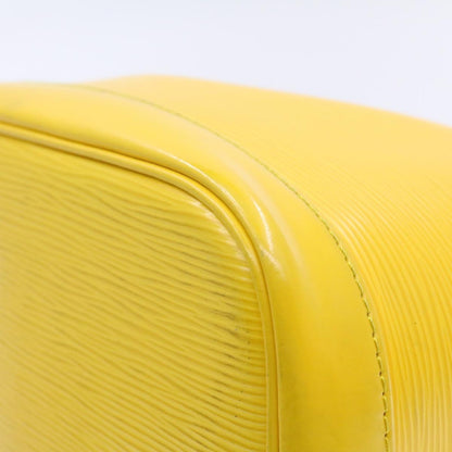 LOUIS VUITTON Epi Noe BB Shoulder Bag Yellow M40973 LV Auth 18421A