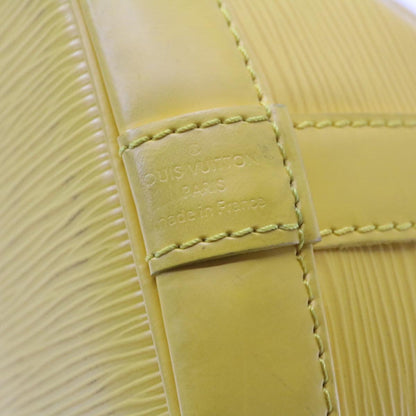 LOUIS VUITTON Epi Noe BB Shoulder Bag Yellow M40973 LV Auth 18421A
