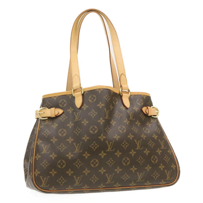 LOUIS VUITTON Monogram Batignolles Tote Bag M51154 LV Auth 18972