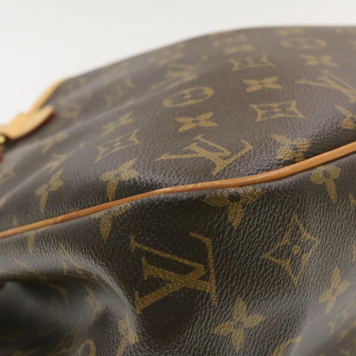 LOUIS VUITTON Monogram Batignolles Tote Bag M51154 LV Auth 18972
