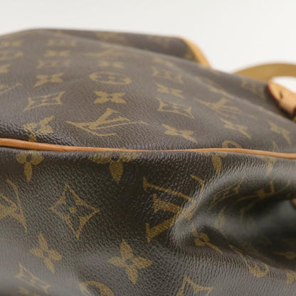 LOUIS VUITTON Monogram Batignolles Tote Bag M51154 LV Auth 18972
