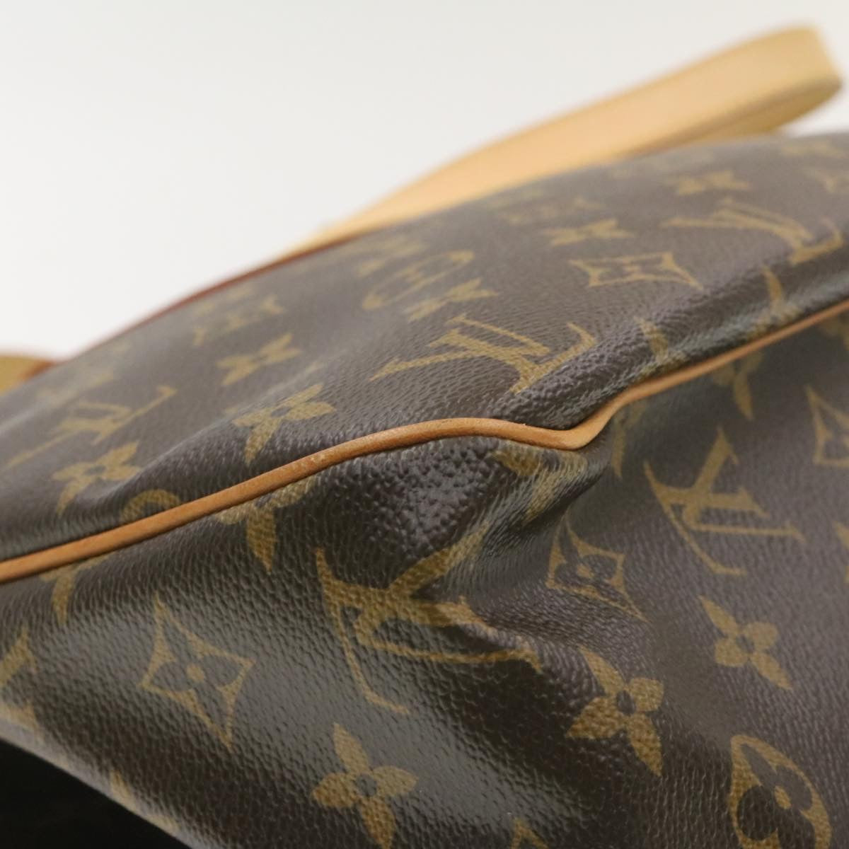 LOUIS VUITTON Monogram Batignolles Tote Bag M51154 LV Auth 18972