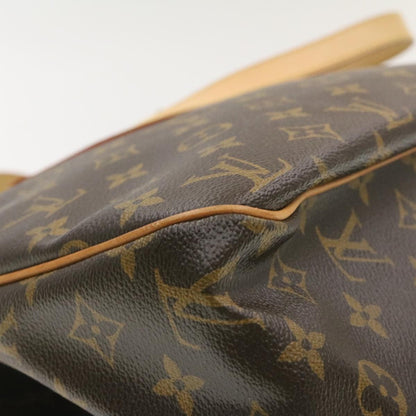 LOUIS VUITTON Monogram Batignolles Tote Bag M51154 LV Auth 18972
