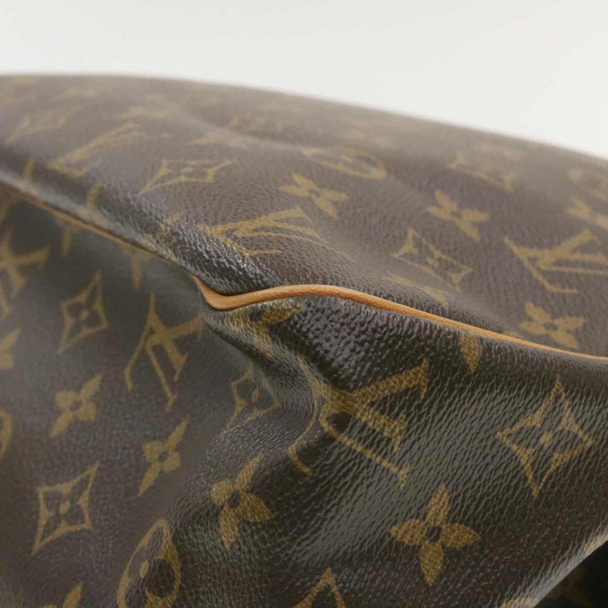 LOUIS VUITTON Monogram Batignolles Tote Bag M51154 LV Auth 18972