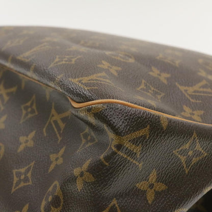 LOUIS VUITTON Monogram Batignolles Tote Bag M51154 LV Auth 18972