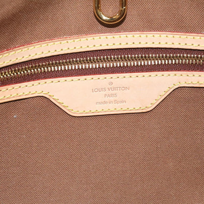 LOUIS VUITTON Monogram Batignolles Tote Bag M51154 LV Auth 18972