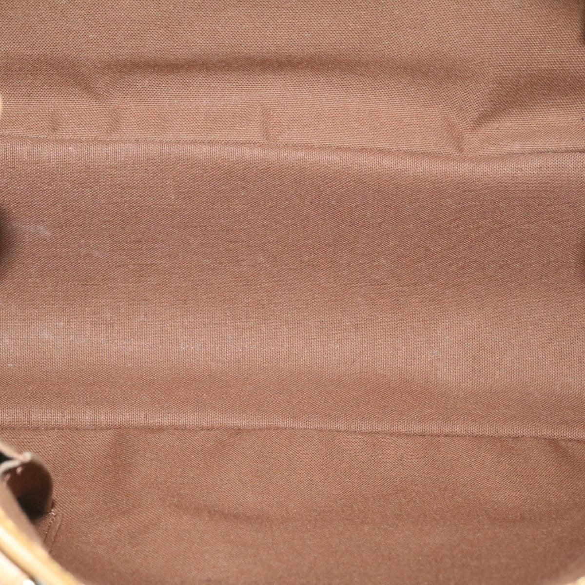 LOUIS VUITTON Monogram Batignolles Tote Bag M51154 LV Auth 18972