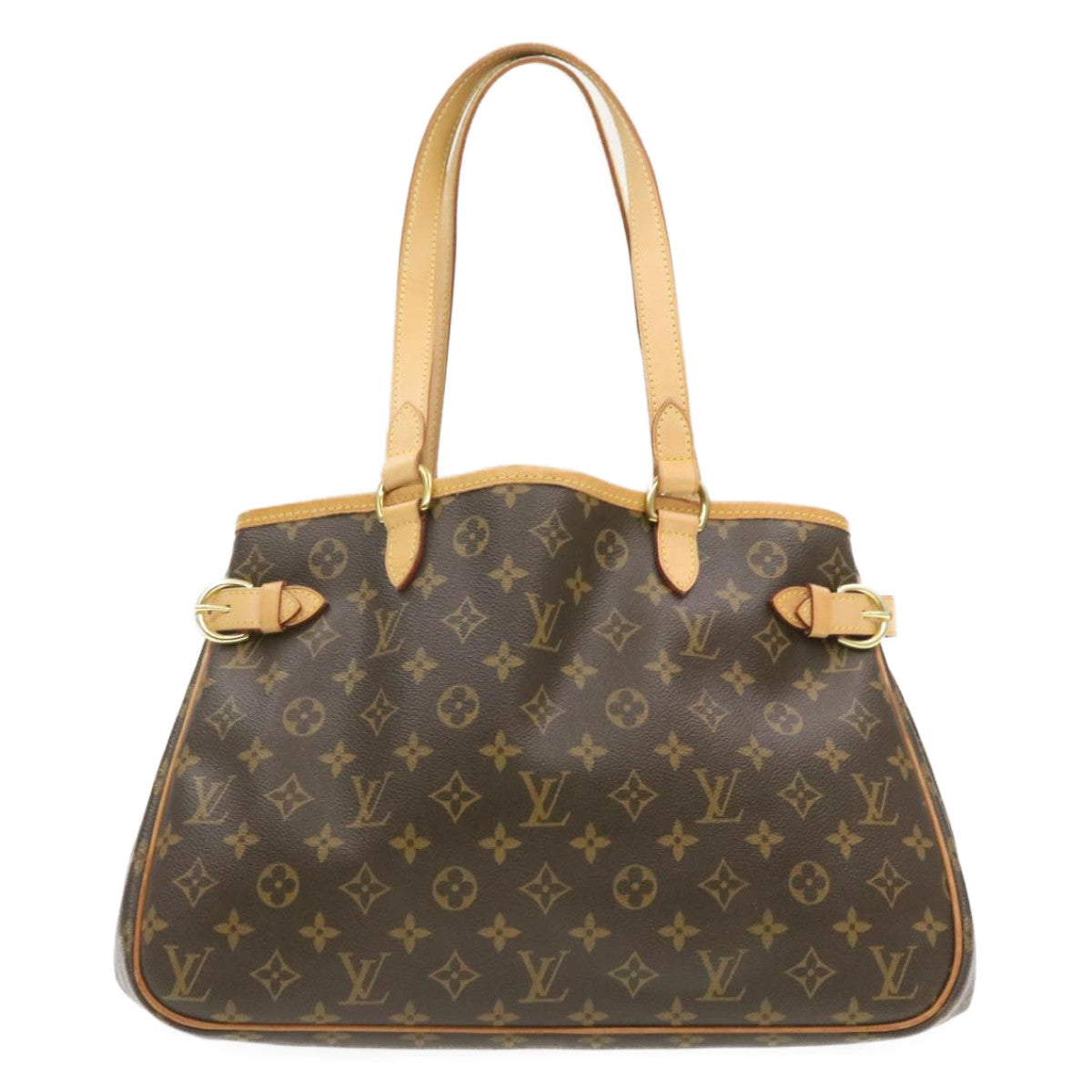 LOUIS VUITTON Monogram Batignolles Tote Bag M51154 LV Auth 18972