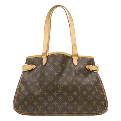 LOUIS VUITTON Monogram Batignolles Tote Bag M51154 LV Auth 18972