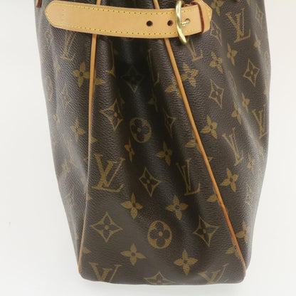 LOUIS VUITTON Monogram Batignolles Tote Bag M51154 LV Auth 18972