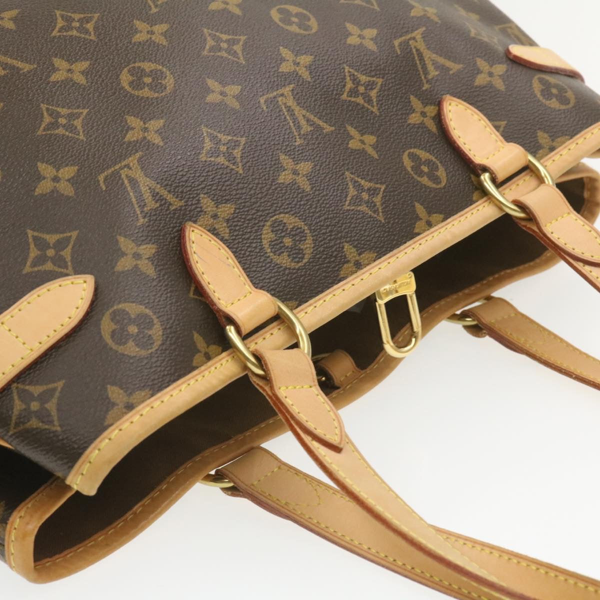 LOUIS VUITTON Monogram Batignolles Tote Bag M51154 LV Auth 18972