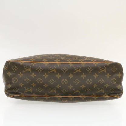 LOUIS VUITTON Monogram Batignolles Tote Bag M51154 LV Auth 18972