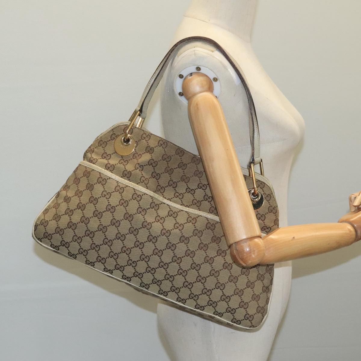 Gucci GG canvas