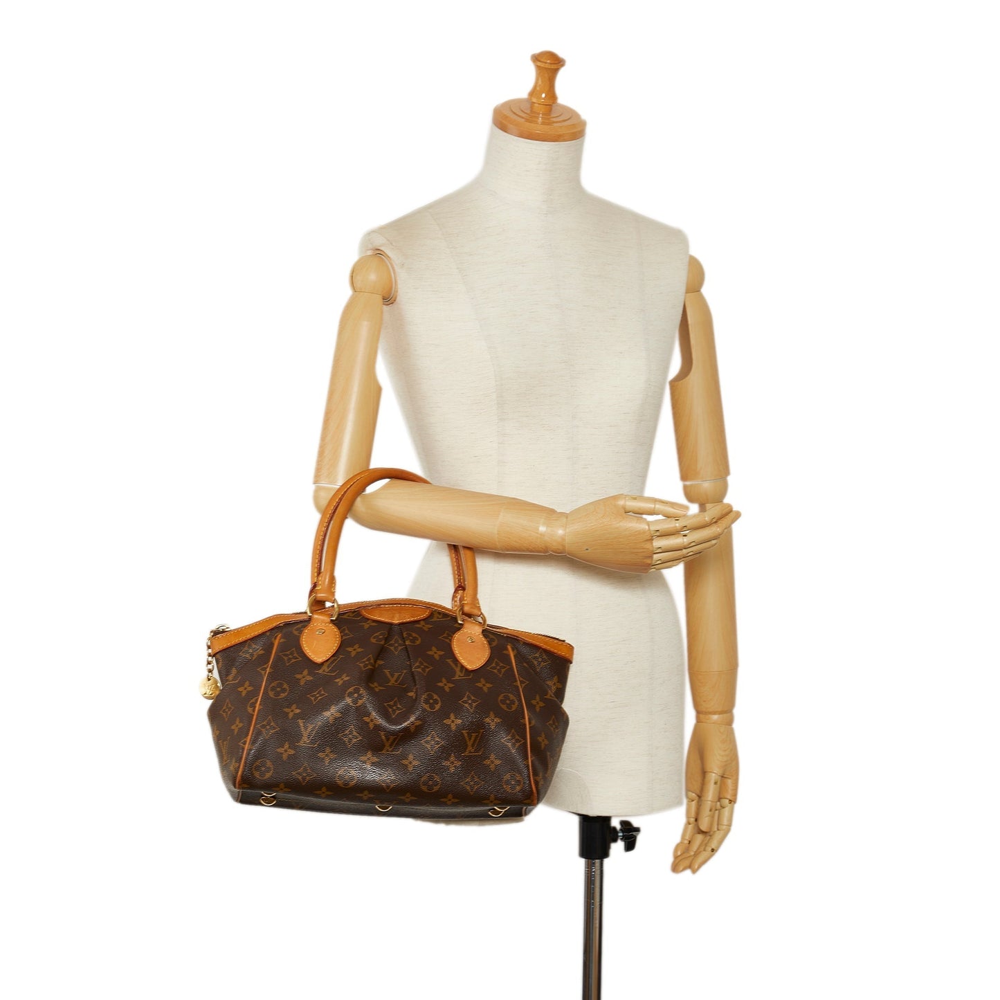LOUIS VUITTON Monogram Tivoli PM Handbag