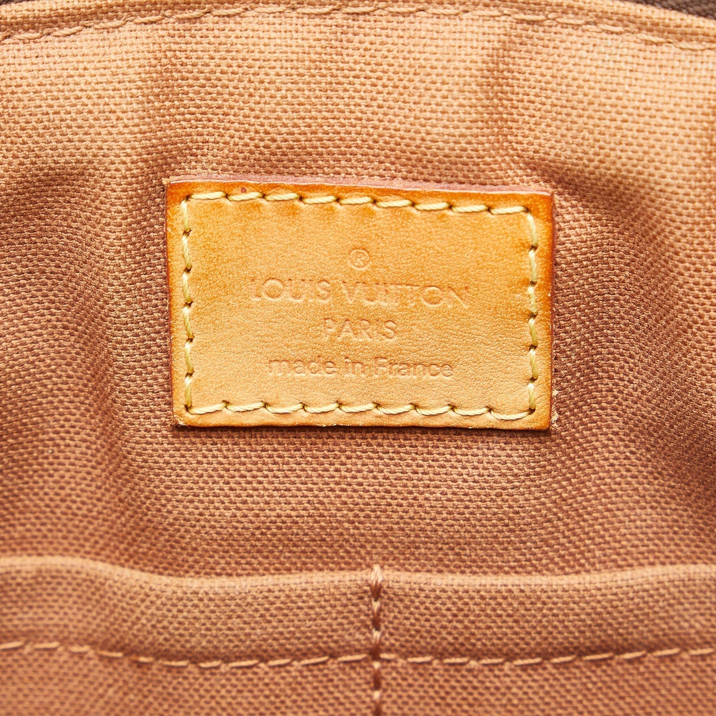 LOUIS VUITTON Monogram Tivoli PM Handbag