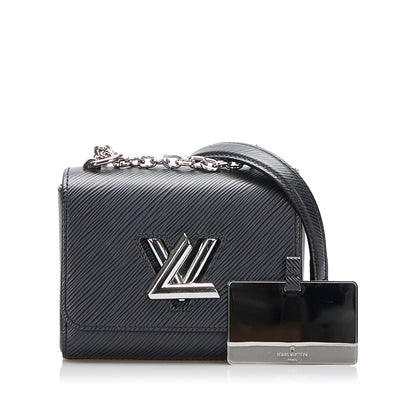 LOUIS VUITTON Epi Twist MM Black