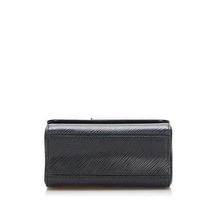 LOUIS VUITTON Epi Twist MM Black