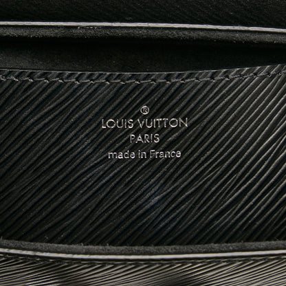 LOUIS VUITTON Epi Twist MM Black