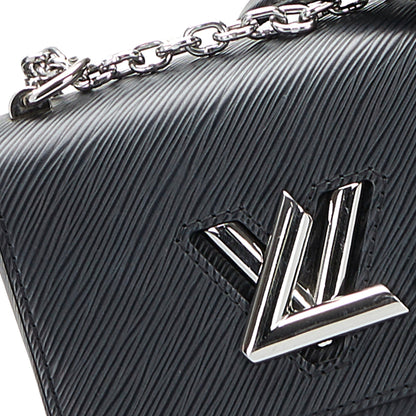 LOUIS VUITTON Epi Twist MM Black
