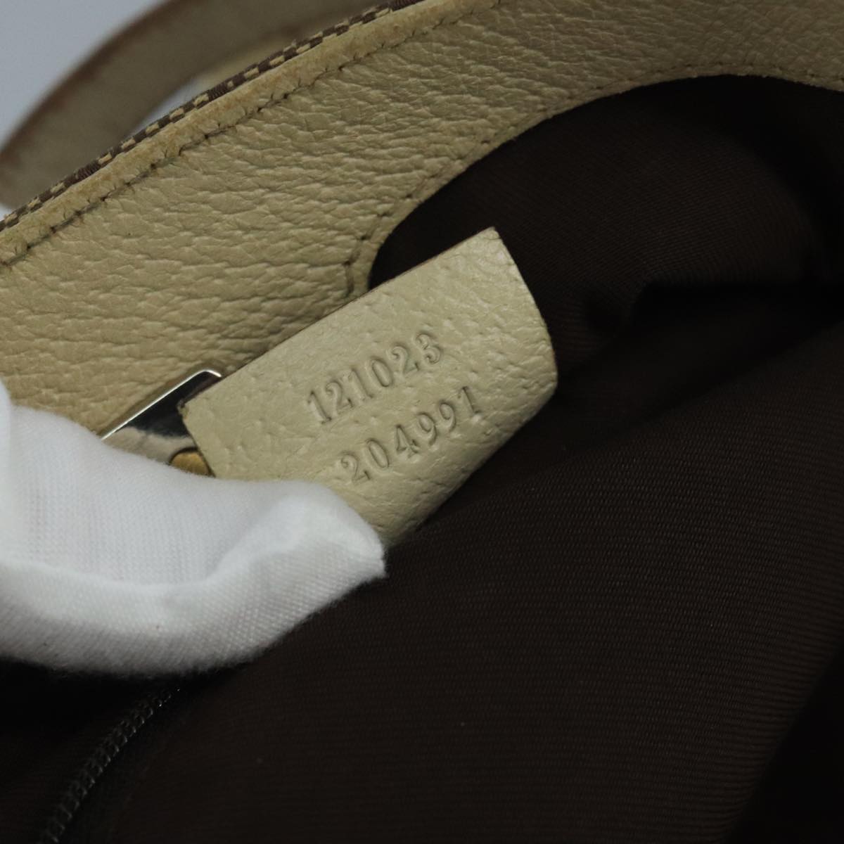 Gucci GG canvas