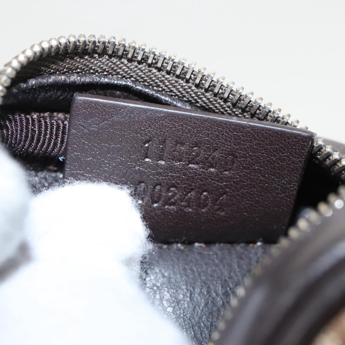 Gucci GG canvas