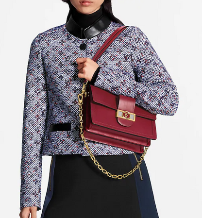 Louis Vuitton Dauphine MM Cherry Berry