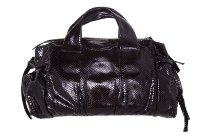Gucci Hysteria Black Snakeskin Handbag