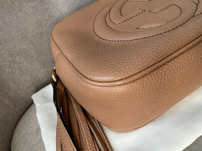 Gucci Rose Beige Soho Disco (RRP £1050)