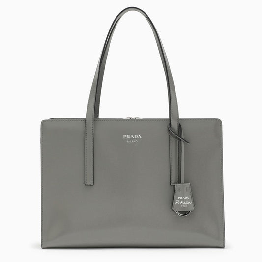 Prada Marble Brushed Leatherre-Edition 1995 Medium Bag Women