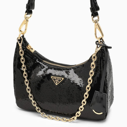 Prada Prada Re-Edition Black Mini Bag Women