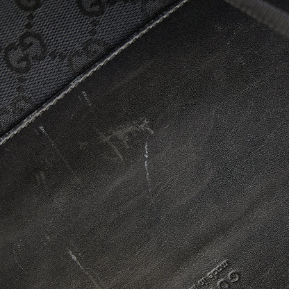 Black Gucci GG Canvas Tote Bag