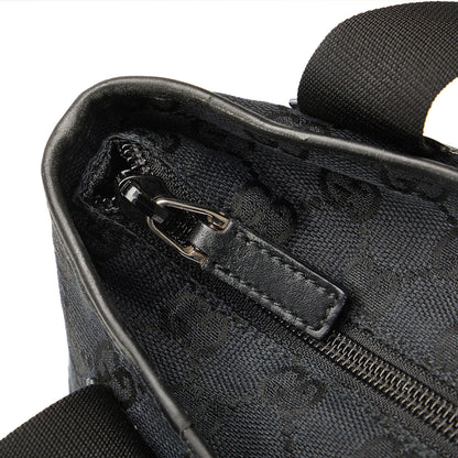 Black Gucci GG Canvas Tote Bag