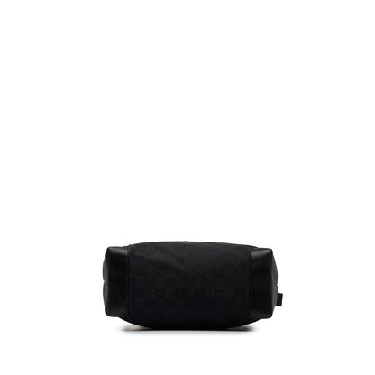 Black Gucci GG Canvas Tote Bag