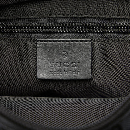 Black Gucci GG Canvas Tote Bag