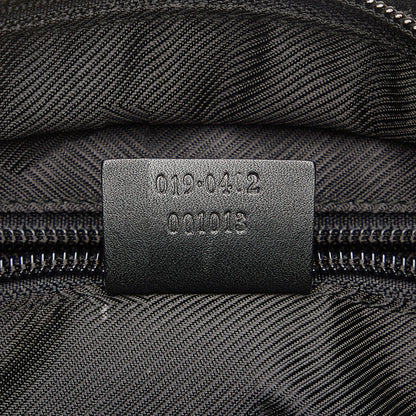 Black Gucci GG Canvas Tote Bag