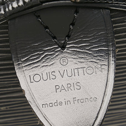 LOUIS VUITTON Epi Speedy 25 Black