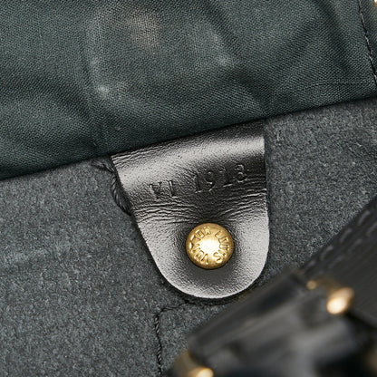 LOUIS VUITTON Epi Speedy 25 Black
