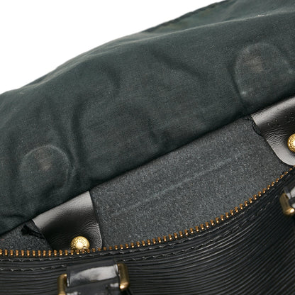 LOUIS VUITTON Epi Speedy 25 Black