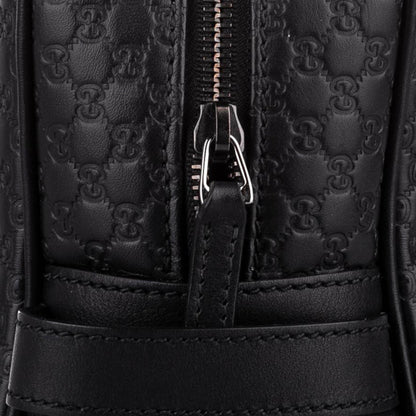 Gucci Black Microguccissima Clutch