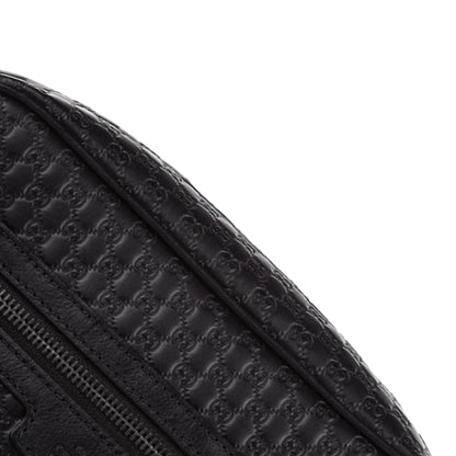 Gucci Black Microguccissima Clutch