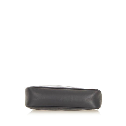 Gucci Web Denim Baguette