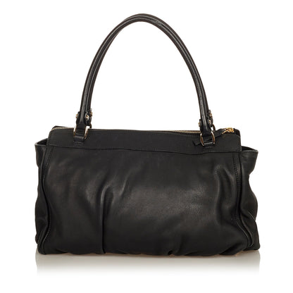 Gucci Abbey D-Ring Tote Bag Black